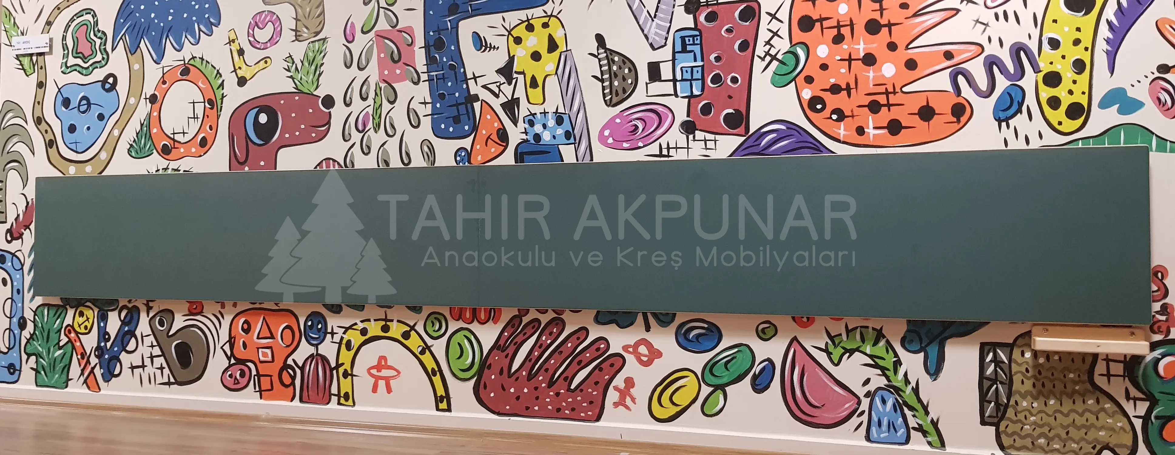 Anaokulu Yazi Tahtasi